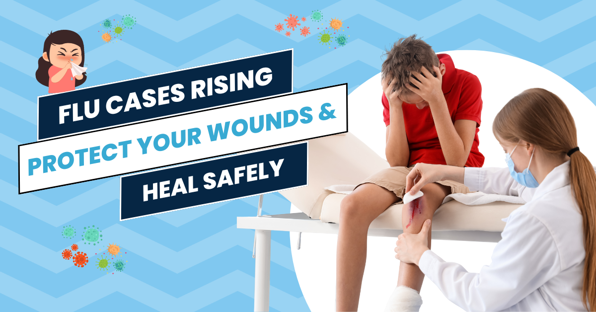 Flu Cases Rising and Wound Care Awareness in Penang