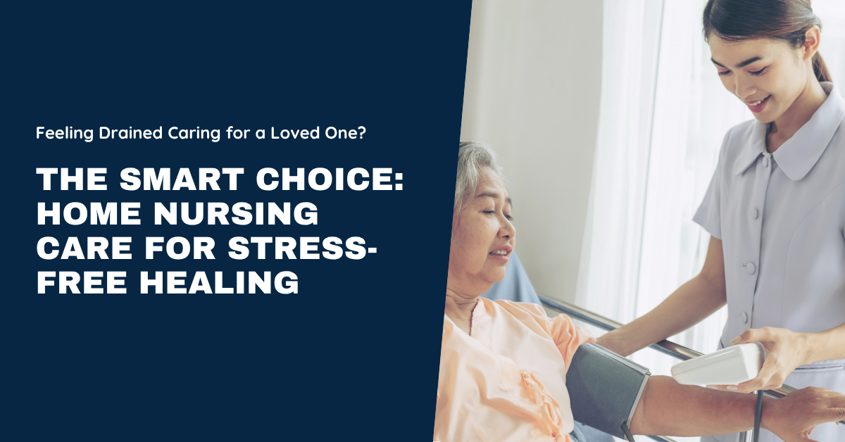 Home nursing care in Penang for professional wound care and stress-free healing